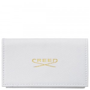 Creed Women's Leather Sample Wallet - White